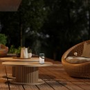 Rabalux 98077144 LED venkovní stolní svítidlo Funes  | 3W integrovaný LED zdroj | 120lm | 3000+4000+6500K