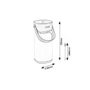 Rabalux 98077145 LED venkovní stolní svítidlo Funes  | 3W integrovaný LED zdroj | 120lm | 3000+4200+6000K