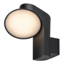 Rabalux 98077148 LED venkovní nástěnné svítidlo Wengen | 12W integrovaný LED zdroj | 790lm | 3000K