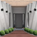 Rabalux 98077156 LED venkovní nástěnné svítidlo Urfa  | 9W integrovaný LED zdroj | 900lm | 2700+4000K