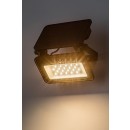 Rabalux 98077159 LED solární reflektor Tarcal  | 6W integrovaný LED zdroj | 1000lm | 3000+4000+6500K