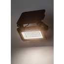 Rabalux 98077159 LED solární reflektor Tarcal  | 6W integrovaný LED zdroj | 1000lm | 3000+4000+6500K