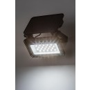 Rabalux 98077159 LED solární reflektor Tarcal  | 6W integrovaný LED zdroj | 1000lm | 3000+4000+6500K