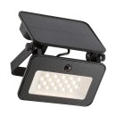 Rabalux 98077159 LED solární reflektor Tarcal  | 6W integrovaný LED zdroj | 1000lm | 3000+4000+6500K