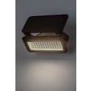 Rabalux 98077160 LED solární reflektor Tarcal  | 8W integrovaný LED zdroj | 1200lm | 3000+4000+6500K