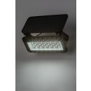 Rabalux 98077160 LED solární reflektor Tarcal  | 8W integrovaný LED zdroj | 1200lm | 3000+4000+6500K