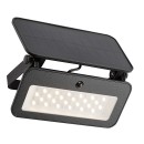 Rabalux 98077160 LED solární reflektor Tarcal  | 8W integrovaný LED zdroj | 1200lm | 3000+4000+6500K