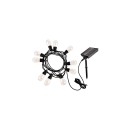 Rabalux 98077165 LED solární venkovní závěsný řetěz Zirc | 4W integrovaný LED zdroj | 35lm | 2700K