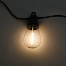 Rabalux 98077165 LED solární venkovní závěsný řetěz Zirc | 4W integrovaný LED zdroj | 35lm | 2700K