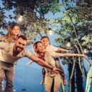 Rabalux 98077165 LED solární venkovní závěsný řetěz Zirc | 4W integrovaný LED zdroj | 35lm | 2700K