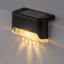 Rabalux 77166 LED venkovní nástěnné svítidlo Ispra | 0,1W integrovaný LED zdroj | 2lm | 3000K | černá