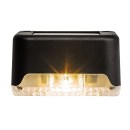Rabalux 77166 LED venkovní nástěnné svítidlo Ispra | 0,1W integrovaný LED zdroj | 2lm | 3000K | černá