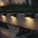 Rabalux 77166 LED venkovní nástěnné svítidlo Ispra | 0,1W integrovaný LED zdroj | 2lm | 3000K | černá