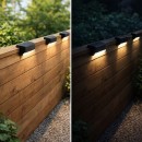 Rabalux 77166 LED venkovní nástěnné svítidlo Ispra | 0,1W integrovaný LED zdroj | 2lm | 3000K | černá