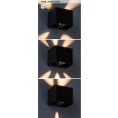 Rabalux 98077168 LED venkovní nástěnné svítidlo Hallstatt  | 10W integrovaný LED zdroj | 320lm | 3000K