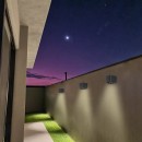 Rabalux 98077168 LED venkovní nástěnné svítidlo Hallstatt  | 10W integrovaný LED zdroj | 320lm | 3000K