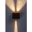 Rabalux 98077169 LED venkovní nástěnné svítidlo Hallstatt | 10W integrovaný LED zdroj | 320lm | 3000K