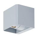 Rabalux 98077170 LED venkovní nástěnné svítidlo Hallstatt | 10W integrovaný LED zdroj | 360lm | 3000K