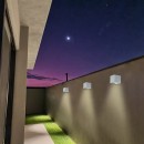 Rabalux 98077170 LED venkovní nástěnné svítidlo Hallstatt | 10W integrovaný LED zdroj | 360lm | 3000K