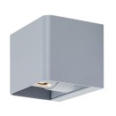 Rabalux 98077170 LED venkovní nástěnné svítidlo Hallstatt | 10W integrovaný LED zdroj | 360lm | 3000K