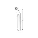 Rabalux 98077173 LED zahradní sloupek Tolna  | 10W integrovaný LED zdroj | 740lm | 3000K