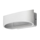 Rabalux 77178 LED venkovní nástěnné svítidlo Gerla | 9W integrovaný LED zdroj | 370lm | 3000K | bílá