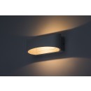 Rabalux 77178 LED venkovní nástěnné svítidlo Gerla | 9W integrovaný LED zdroj | 370lm | 3000K | bílá