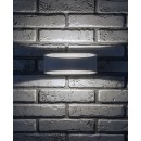 Rabalux 77178 LED venkovní nástěnné svítidlo Gerla | 9W integrovaný LED zdroj | 370lm | 3000K | bílá