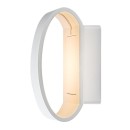 Rabalux 77178 LED venkovní nástěnné svítidlo Gerla | 9W integrovaný LED zdroj | 370lm | 3000K | bílá