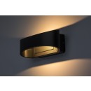Rabalux 77179 LED venkovní nástěnné svítidlo Gerla | 9W integrovaný LED zdroj | 400lm | 3000K | antracit