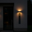 Rabalux 77179 LED venkovní nástěnné svítidlo Gerla | 9W integrovaný LED zdroj | 400lm | 3000K | antracit