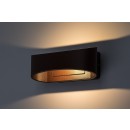Rabalux 77180 LED venkovní nástěnné svítidlo Gerla | 9W integrovaný LED zdroj | 400lm | 3000K | hnědá