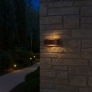 Rabalux 77180 LED venkovní nástěnné svítidlo Gerla | 9W integrovaný LED zdroj | 400lm | 3000K | hnědá