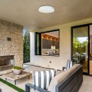 Rabalux 98077182 LED venkovní stropní svítidlo Lowar | 18W integrovaný LED zdroj | 1100lm | 3000K