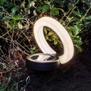 Rabalux 98077187 LED solární venkovní zapichovací svítidlo Bokod | 0,1W integrovaný LED zdroj | 5lm | 3000K