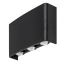 Rabalux 77192 LED venkovní nástěnné svítidlo Portel | 5W integrovaný LED zdroj | 450lm | 2700/4000K | černá