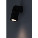 Rabalux 77193 venkovní nástěnné svítidlo Gordes GU10 | černá