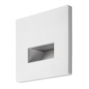 Rabalux 77196 LED venkovní nástěnné svítidlo Lunca | 1W integrovaný LED zdroj | 50lm | 3000/4500/6500K | bílá