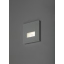 Rabalux 77196 LED venkovní nástěnné svítidlo Lunca | 1W integrovaný LED zdroj | 50lm | 3000/4500/6500K | bílá