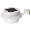 Rabalux 77205 LED solární venkovní nástěnné svítidlo Montoro | 0,1W integrovaný LED zdroj | 3lm | 3000K | bílá