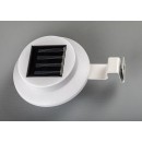 Rabalux 77205 LED solární venkovní nástěnné svítidlo Montoro | 0,1W integrovaný LED zdroj | 3lm | 3000K | bílá