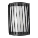 Rabalux 77206 LED venkovní nástěnné svítidlo Tamarite | 6W integrovaný LED zdroj | 390lm | 4000K | antracit