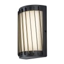 Rabalux 77206 LED venkovní nástěnné svítidlo Tamarite | 6W integrovaný LED zdroj | 390lm | 4000K | antracit