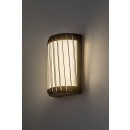 Rabalux 77206 LED venkovní nástěnné svítidlo Tamarite | 6W integrovaný LED zdroj | 390lm | 4000K | antracit