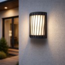 Rabalux 77206 LED venkovní nástěnné svítidlo Tamarite | 6W integrovaný LED zdroj | 390lm | 4000K | antracit
