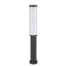 Rabalux 77207 LED zahradní sloupek Tamarite | 12W integrovaný LED zdroj | 800lm | 4000K | antracit