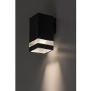 Rabalux 77209 LED venkovní nástěnné svítidlo Urfa Line | 9W integrovaný LED zdroj | 810lm | 3000/4000/6000K | antracit