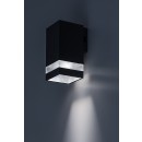 Rabalux 77209 LED venkovní nástěnné svítidlo Urfa Line | 9W integrovaný LED zdroj | 810lm | 3000/4000/6000K | antracit