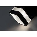 Rabalux 77209 LED venkovní nástěnné svítidlo Urfa Line | 9W integrovaný LED zdroj | 810lm | 3000/4000/6000K | antracit