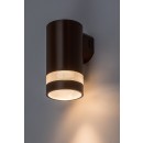Rabalux 77211 LED venkovní nástěnné svítidlo Urfa Line | 9W integrovaný LED zdroj | 800lm | 3000/4000/6000K | hnědá